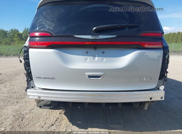 2C4RC1GG9TR208525 2026 CHRYSLER PACIFICA Silver Вид спереду
