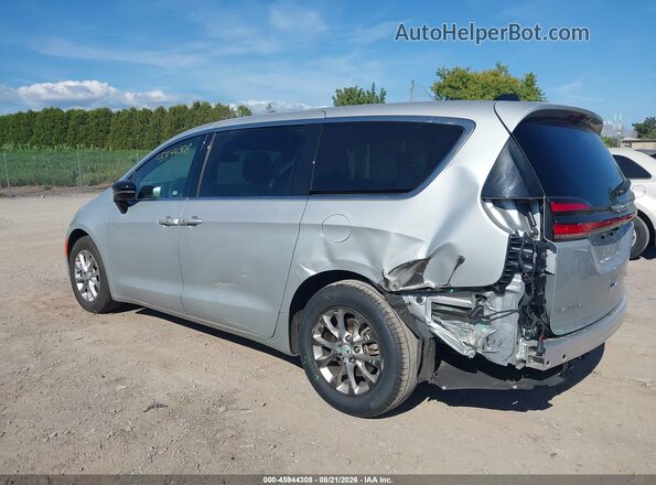 2C4RC1GG9TR208525 2026 CHRYSLER PACIFICA Silver Задня ліва чверть