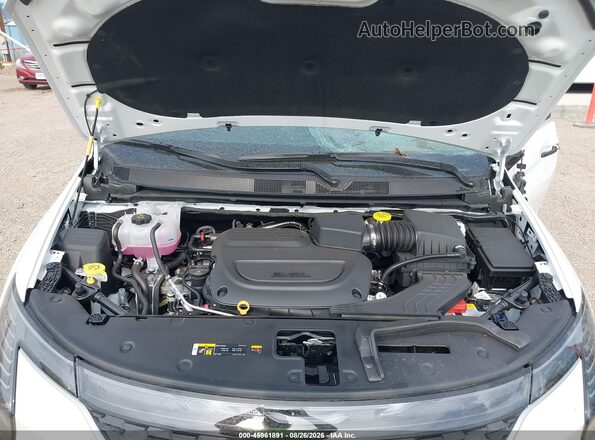2C4RC1GG9VR581423 2027 CHRYSLER PACIFICA White Widok z tyłu