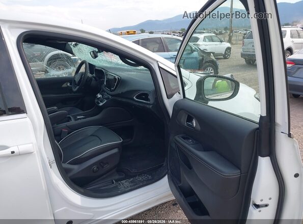 2C4RC1GG9VR581423 2027 CHRYSLER PACIFICA White Widok wnętrza z przodu