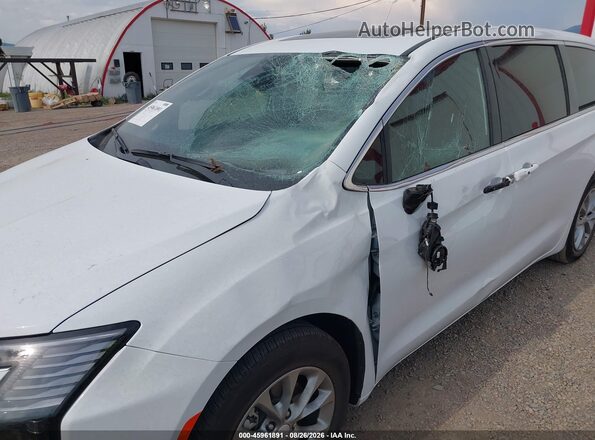 2C4RC1GG9VR581423 2027 CHRYSLER PACIFICA White Widok z przodu