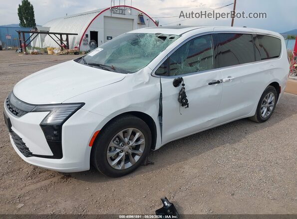 2C4RC1GG9VR581423 2027 CHRYSLER PACIFICA White Przód lewy