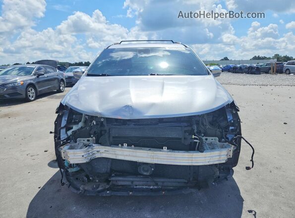 2C4RC1GGXHR505083 2017 CHRYSLER PACIFICA Silver Front view