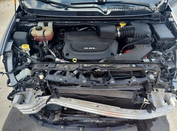 2C4RC1GGXHR505083 2017 CHRYSLER PACIFICA Silver Engine compartment view