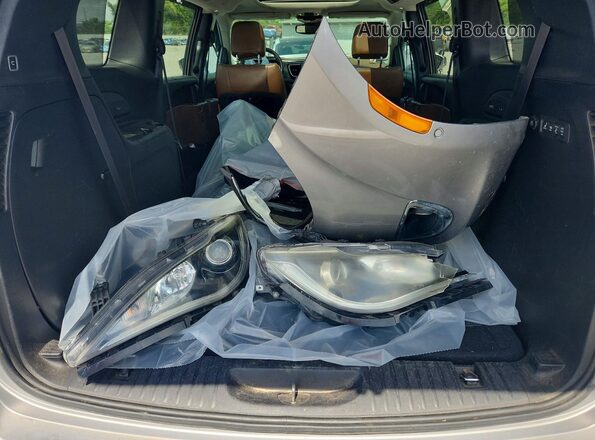 2C4RC1GGXHR505083 2017 CHRYSLER PACIFICA Silver VIN sticker view
