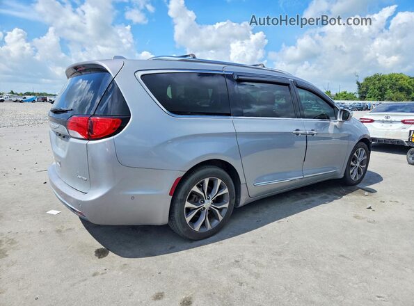 2C4RC1GGXHR505083 2017 CHRYSLER PACIFICA Silver Rear right