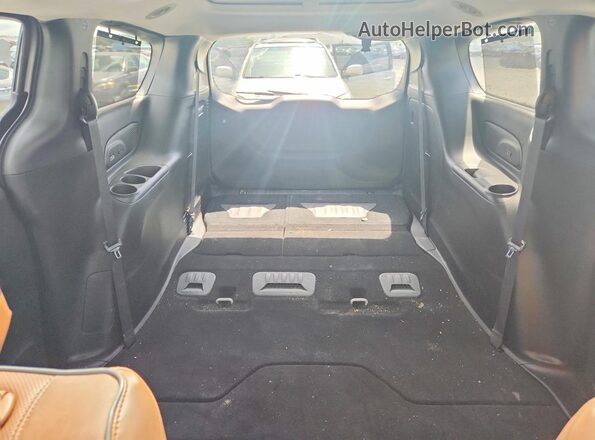 2C4RC1GGXHR505083 2017 CHRYSLER PACIFICA Silver Rear seats view