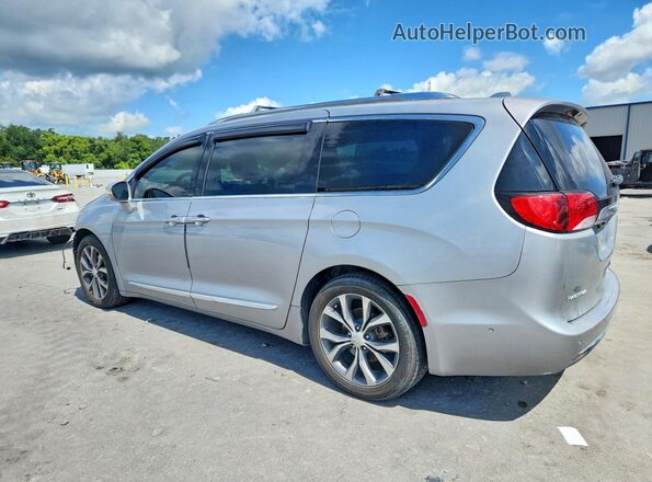 2C4RC1GGXHR505083 2017 CHRYSLER PACIFICA Silver Rear left