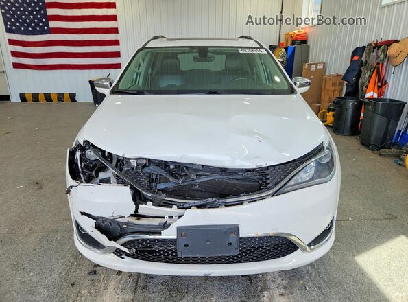 2C4RC1GGXJR320523 2018 CHRYSLER PACIFICA White Widok z przodu