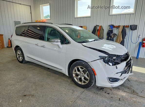 2C4RC1GGXJR320523 2018 CHRYSLER PACIFICA White Przód prawy