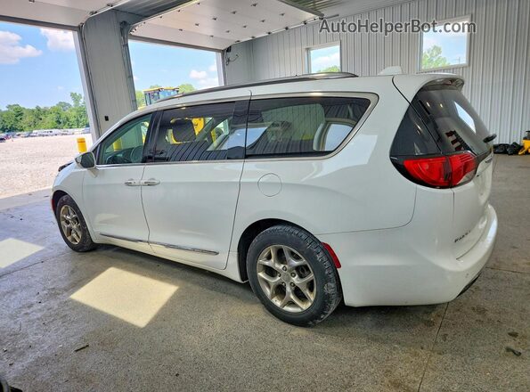 2C4RC1GGXJR320523 2018 CHRYSLER PACIFICA White Tył lewy