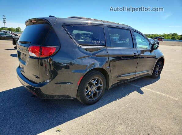 2C4RC1GGXKR605403 2019 CHRYSLER PACIFICA Черный Задняя правая четверть