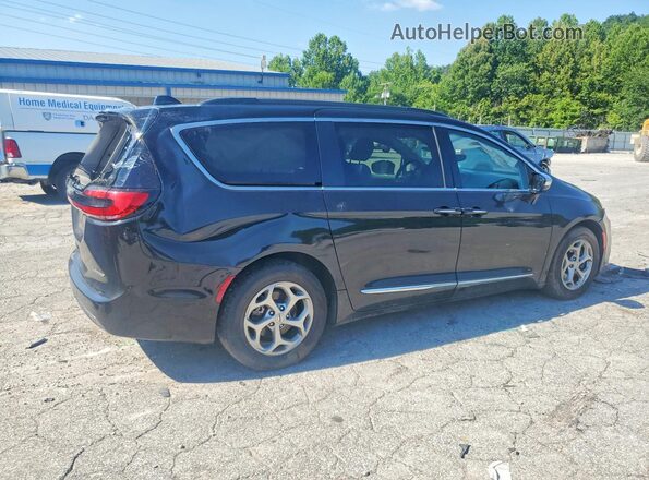 2C4RC1GGXPR515627 2023 CHRYSLER PACIFICA Black Задня права чверть