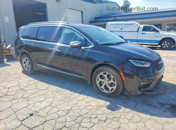 2C4RC1GGXPR515627 2023 CHRYSLER PACIFICA Black Передня права чверть