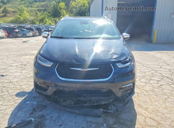 2C4RC1GGXPR515627 2023 CHRYSLER PACIFICA Black Вид спереду