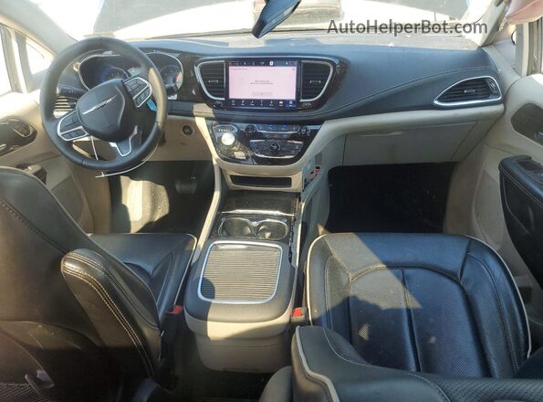 2C4RC1GGXPR515627 2023 CHRYSLER PACIFICA Black Вид панелі приладів