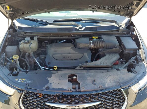 2C4RC1GGXPR515627 2023 CHRYSLER PACIFICA Black Вид підкапотного простору