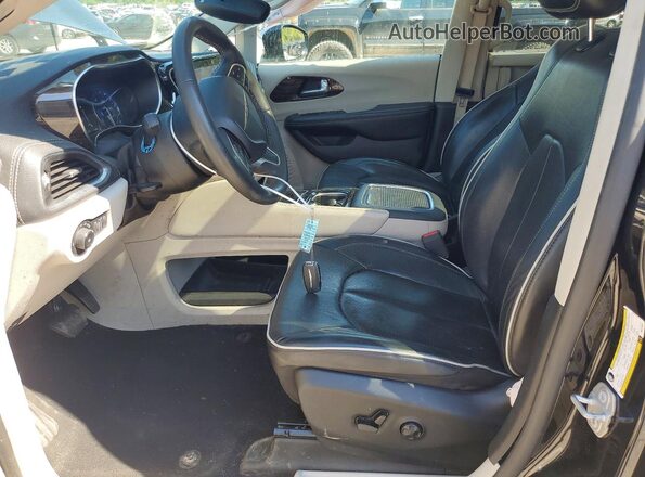 2C4RC1GGXPR515627 2023 CHRYSLER PACIFICA Black Вид салону спереду