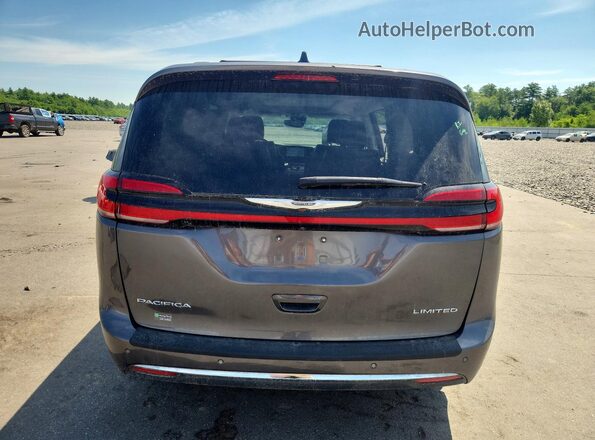 2C4RC1GGXPR536459 2023 CHRYSLER PACIFICA Угольный Вид сзади