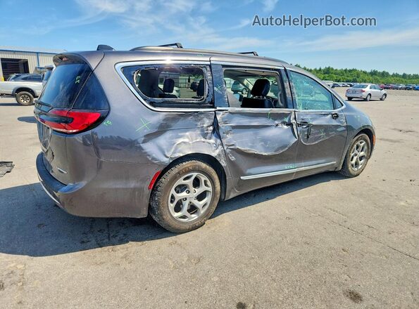 2C4RC1GGXPR536459 2023 CHRYSLER PACIFICA Угольный Задняя правая четверть