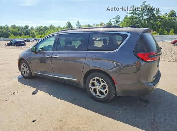 2C4RC1GGXPR536459 2023 CHRYSLER PACIFICA Угольный Задняя левая четверть