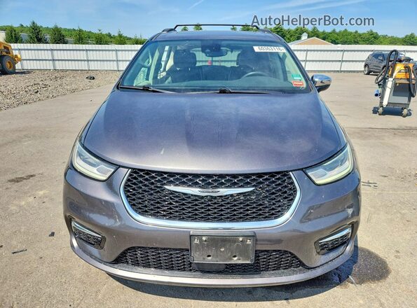 2C4RC1GGXPR536459 2023 CHRYSLER PACIFICA Угольный Вид спереди