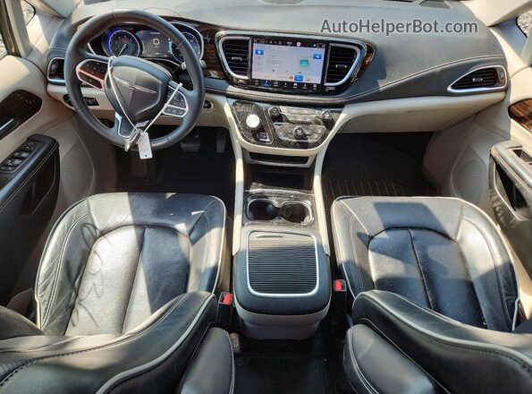 2C4RC1GGXPR536459 2023 CHRYSLER PACIFICA Угольный Вид панели приборов