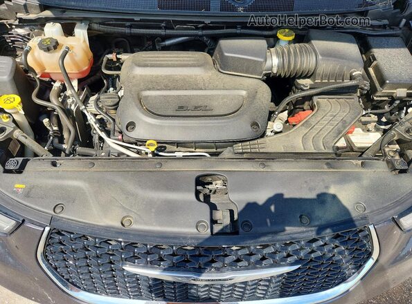 2C4RC1GGXPR536459 2023 CHRYSLER PACIFICA Угольный Вид подкапотного пространства