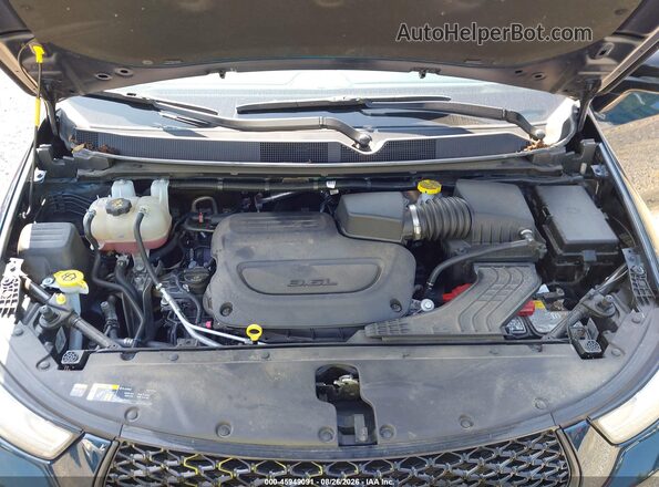 2C4RC1GGXSR512378 2025 CHRYSLER PACIFICA Blue Widok z tyłu