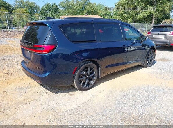 2C4RC1GGXSR512378 2025 CHRYSLER PACIFICA Blue Tył prawy