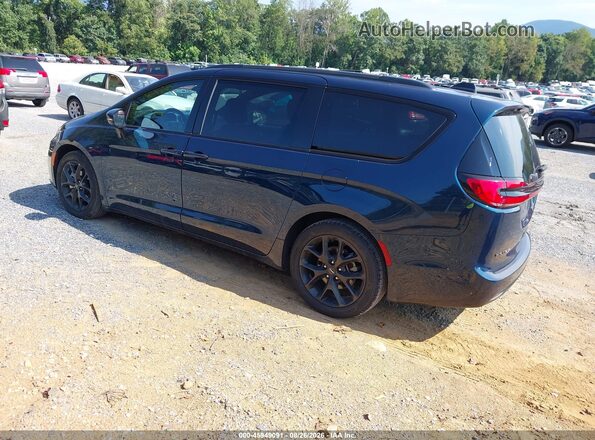 2C4RC1GGXSR512378 2025 CHRYSLER PACIFICA Blue Tył lewy
