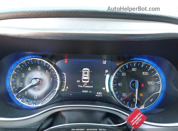 2C4RC1GGXSR512378 2025 CHRYSLER PACIFICA Blue Widok tylnych siedzeń