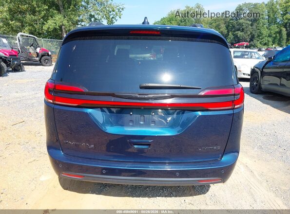 2C4RC1GGXSR512378 2025 CHRYSLER PACIFICA Blue 