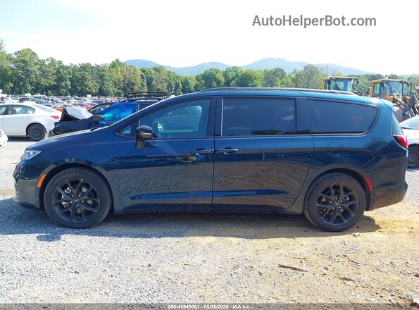 2C4RC1GGXSR512378 2025 CHRYSLER PACIFICA Blue Widok wnętrza 360 stopni