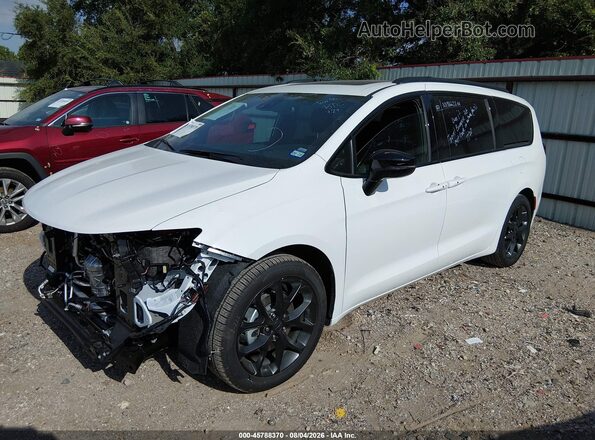 2C4RC1GGXVR583570 2027 CHRYSLER PACIFICA White Vista tres cuartos delantera izquierda