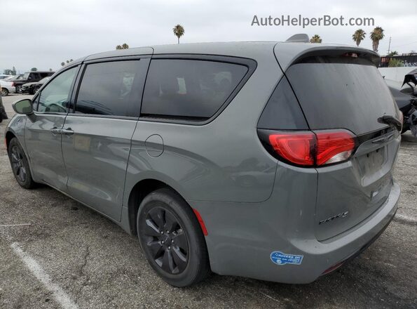 2C4RC1H70LR240780 2020 CHRYSLER PACIFICA Gray Հետևի ձախ