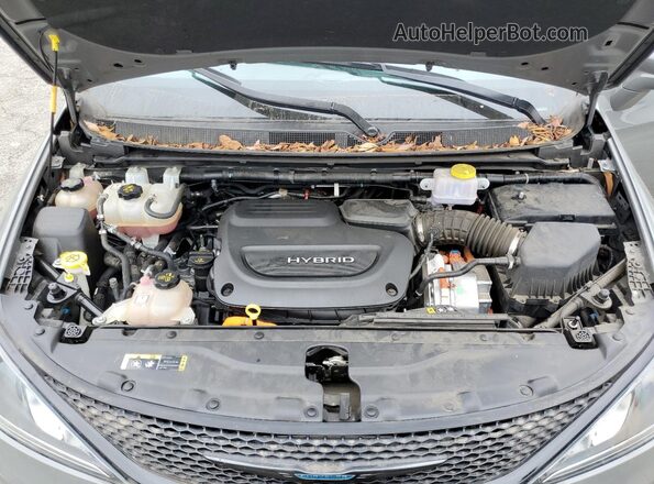 2C4RC1H70LR240780 2020 CHRYSLER PACIFICA Gray Շարժիչի բաժամունքի տեսք