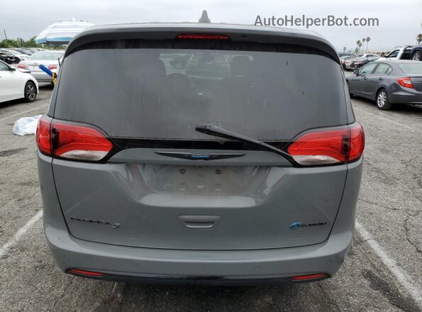 2C4RC1H70LR240780 2020 CHRYSLER PACIFICA Gray Հետևի տեսք