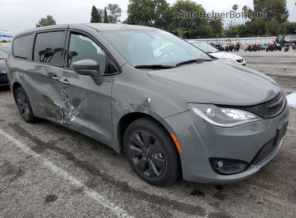 2C4RC1H70LR240780 2020 CHRYSLER PACIFICA Gray Առջևի աջ