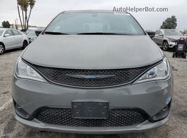 2C4RC1H70LR240780 2020 CHRYSLER PACIFICA Gray Դիմացի տեսք