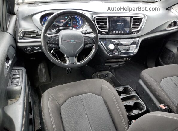 2C4RC1H70LR240780 2020 CHRYSLER PACIFICA Gray Առջևի վահանակի տեսք