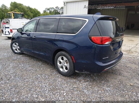 2C4RC1H71JR332980 2018 CHRYSLER PACIFICA Blue უკანა მარცხენა