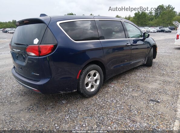 2C4RC1H71JR332980 2018 CHRYSLER PACIFICA Blue უკანა მარჯვენა