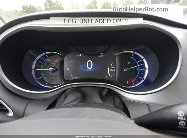 2C4RC1H71JR332980 2018 CHRYSLER PACIFICA Blue უკანა სავარძლების ხედი