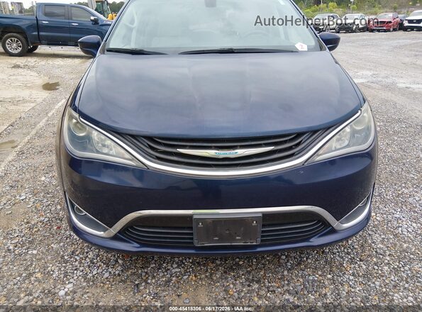 2C4RC1H71JR332980 2018 CHRYSLER PACIFICA Blue სალონის 360-გრადუსიანი ხედი