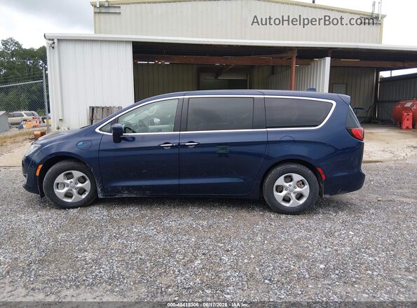 2C4RC1H71JR332980 2018 CHRYSLER PACIFICA Blue 