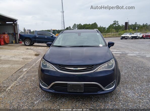 2C4RC1H71JR332980 2018 CHRYSLER PACIFICA Blue 
