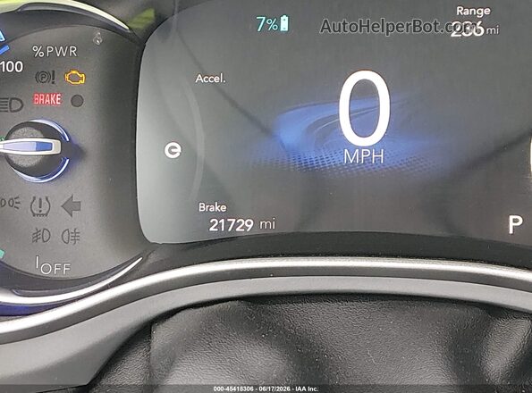 2C4RC1H71JR332980 2018 CHRYSLER PACIFICA Blue 