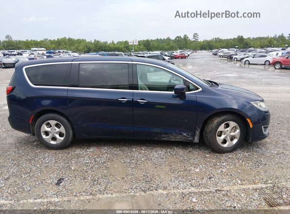2C4RC1H71JR332980 2018 CHRYSLER PACIFICA Blue 