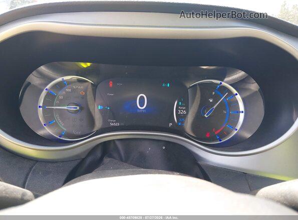 2C4RC1H73HR836196 2017 CHRYSLER PACIFICA Silver Rear seats view